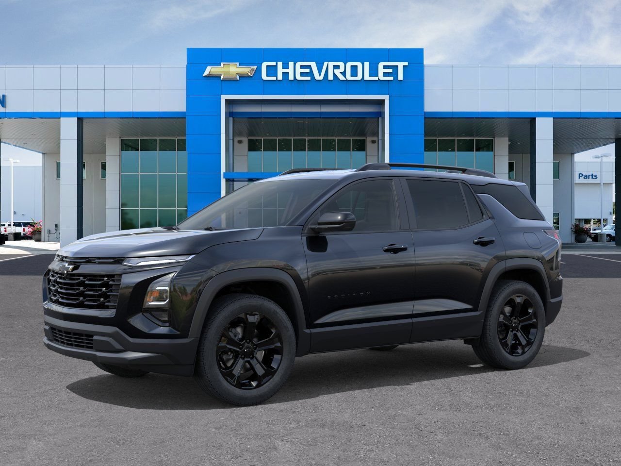 New 2027 Chevrolet Equinox LT w/ Convenience Package II FWD image 2