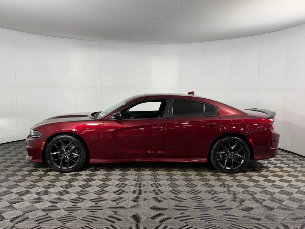 Certified 2023 Dodge Charger R/T w/ Blacktop Package RWD image 9