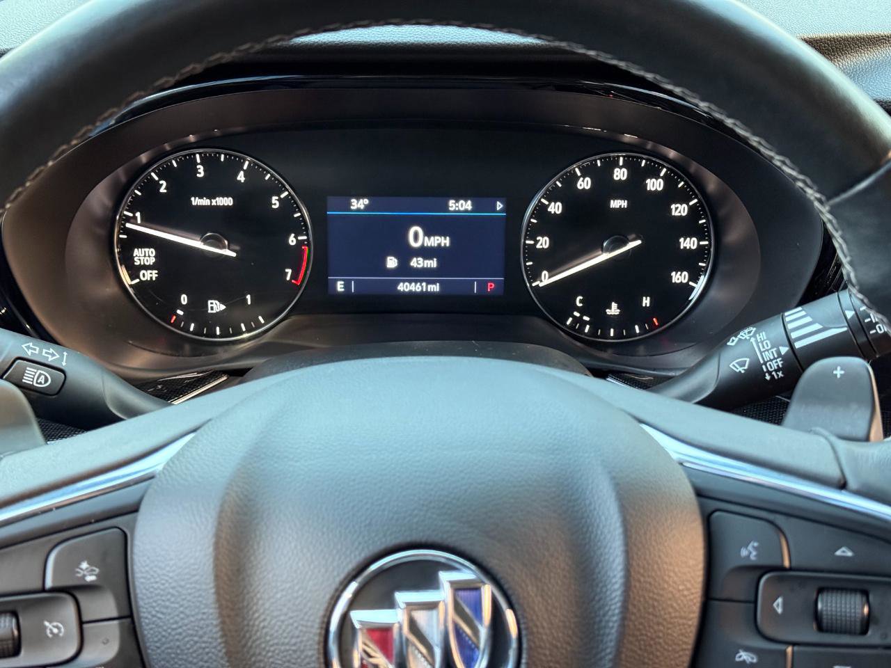 Used 2022 Buick Envision Preferred FWD image 12