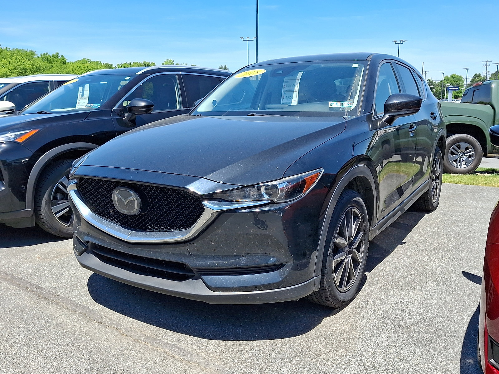 Used 2018 MAZDA CX-5 Touring w/ Preferred Equipment Package AWD/4WD image 2