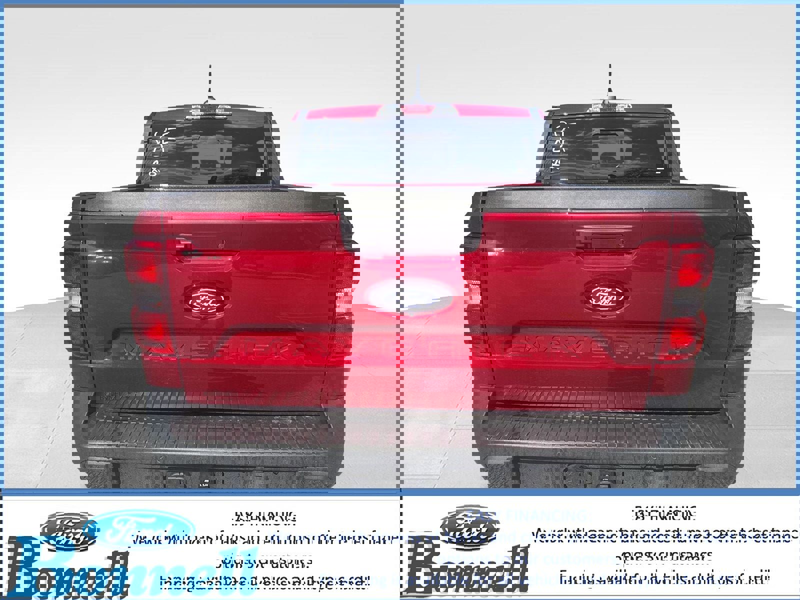 New 2026 Ford Maverick Lariat image 4