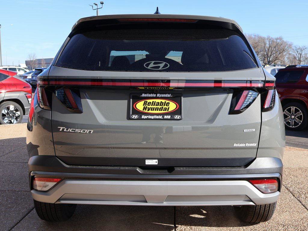 New 2026 Hyundai Tucson SEL image 5
