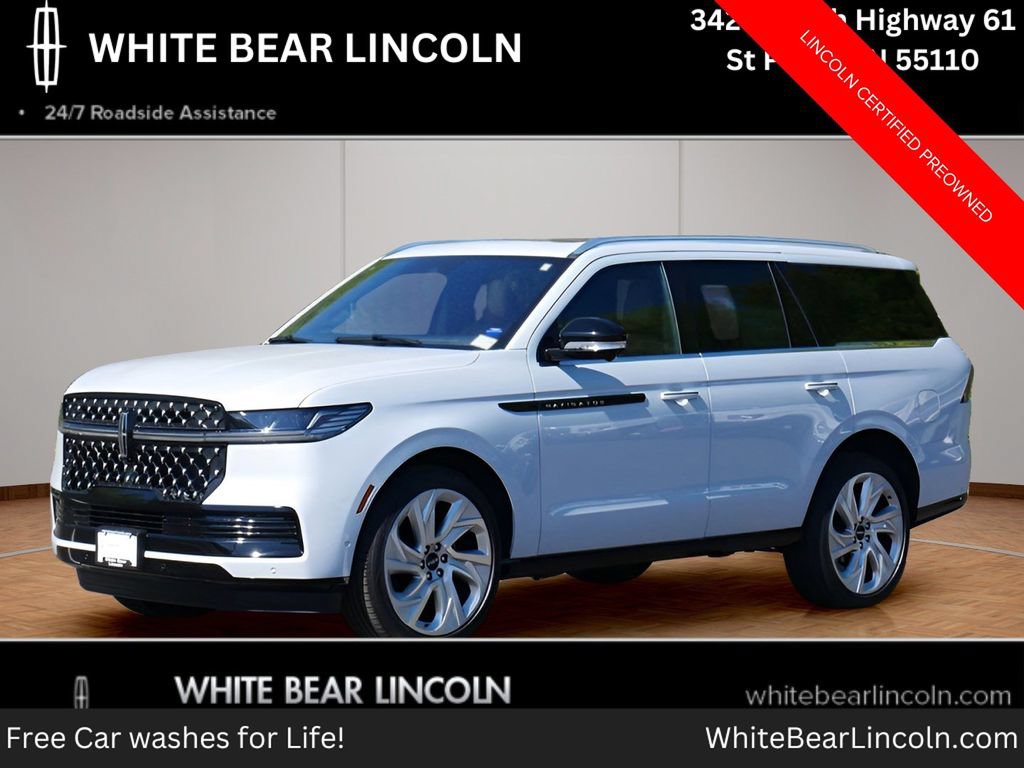 Certified 2025 Lincoln Navigator Black Label