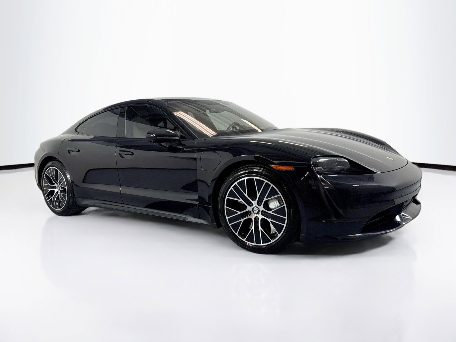 Certified 2020 Porsche Taycan Turbo w/ Sport Chrono Package image 7