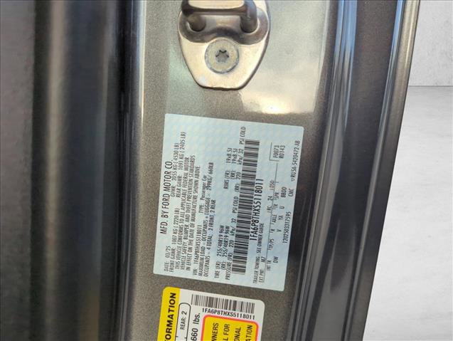 Certified 2025 Ford Mustang Coupe w/ Mustang Nite Pony Package image 28