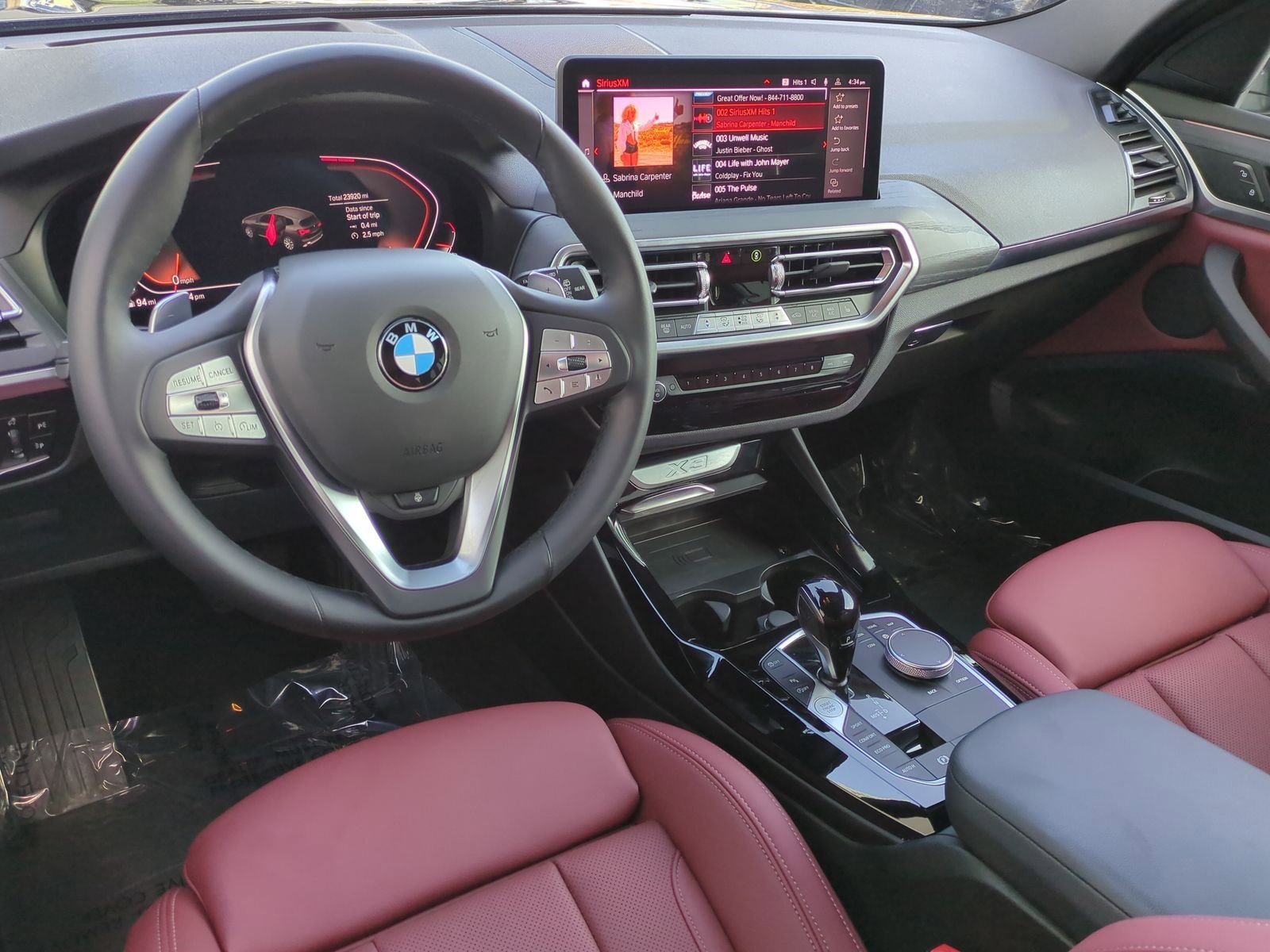 Certified 2024 BMW X3 sDrive30i w/ Premium Package image 28