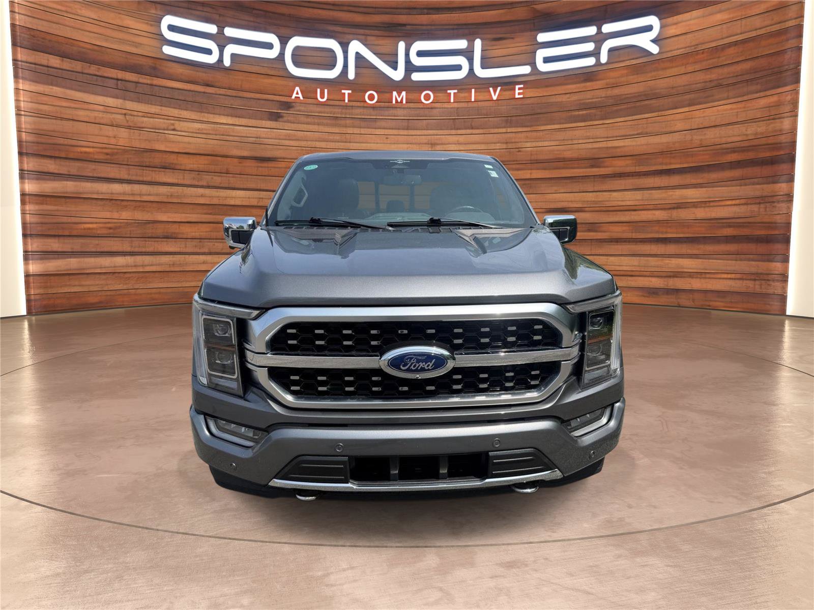 Certified 2023 Ford F150 Platinum w/ Equipment Group 701A High AWD/4WD image 10
