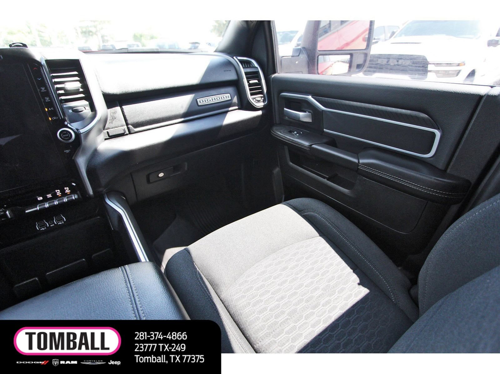 Used 2025 RAM 3500 Big Horn AWD/4WD image 12