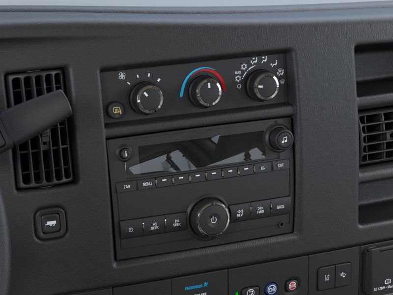 New 2025 Chevrolet Express 3500 LS w/ Chrome Appearance Package RWD image 46