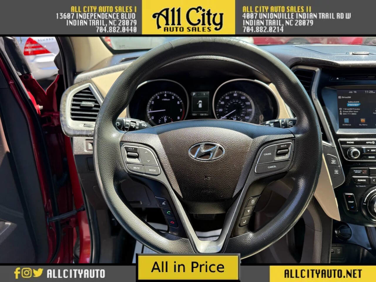 Used 2018 Hyundai Santa Fe Sport w/ 2.4L Value Package 02 image 17