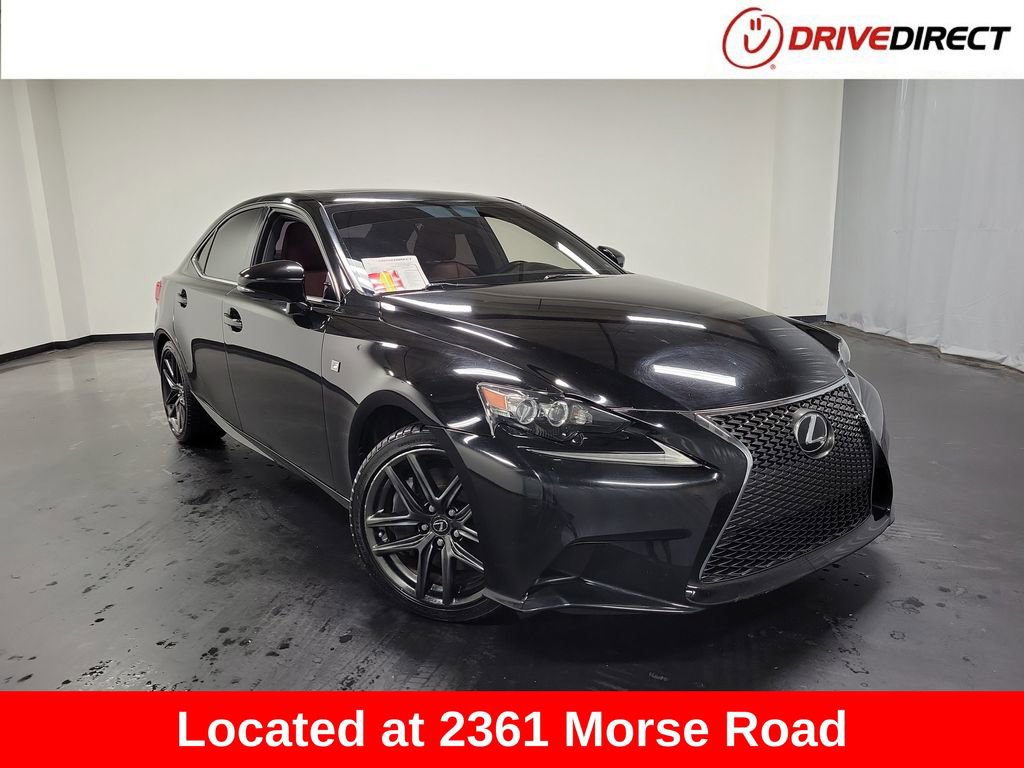 Used 2015 Lexus IS 350 AWD w/ F-Sport Package