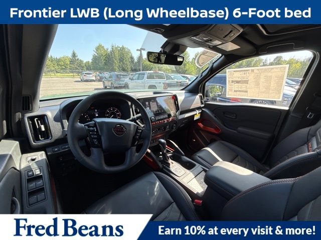 New 2026 Nissan Frontier PRO-4X w/ Pro Premium Package AWD/4WD image 14
