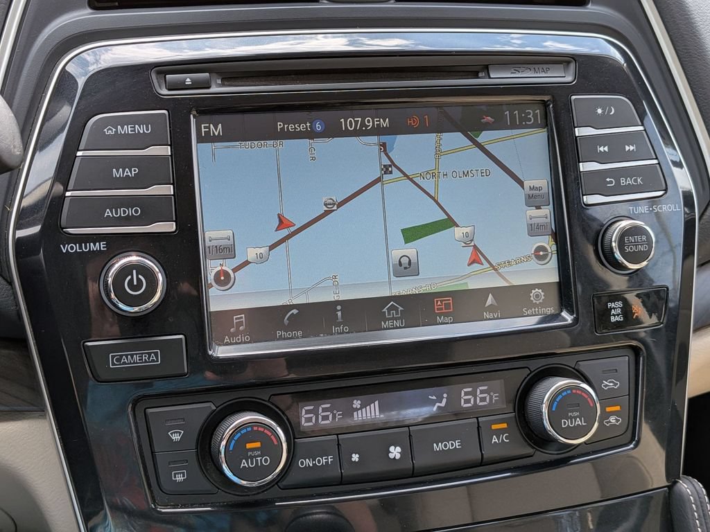Used 2016 Nissan Maxima Platinum FWD image 16