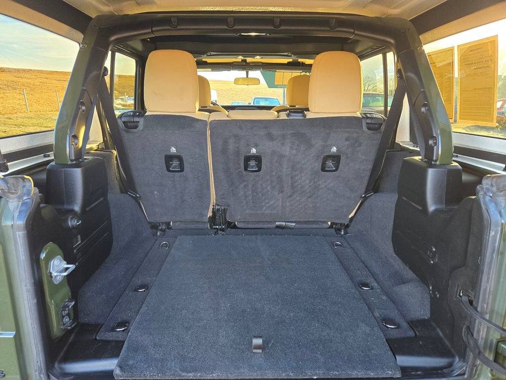 Used 2021 Jeep Wrangler Unlimited Willys image 28