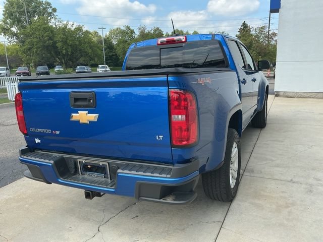 Used 2019 Chevrolet Colorado LT w/ LT Convenience Package AWD/4WD image 17