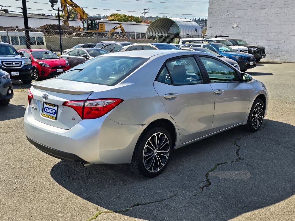 Used 2015 Toyota Corolla S FWD image 3