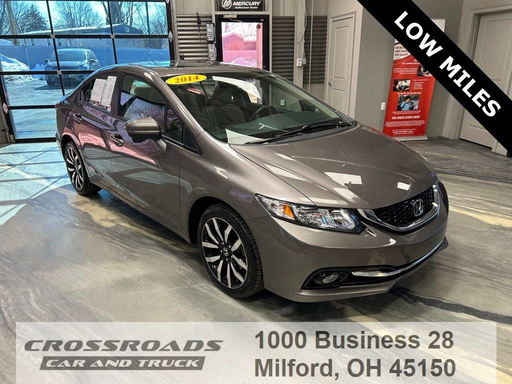 Used 2014 Honda Civic EX-L image 1