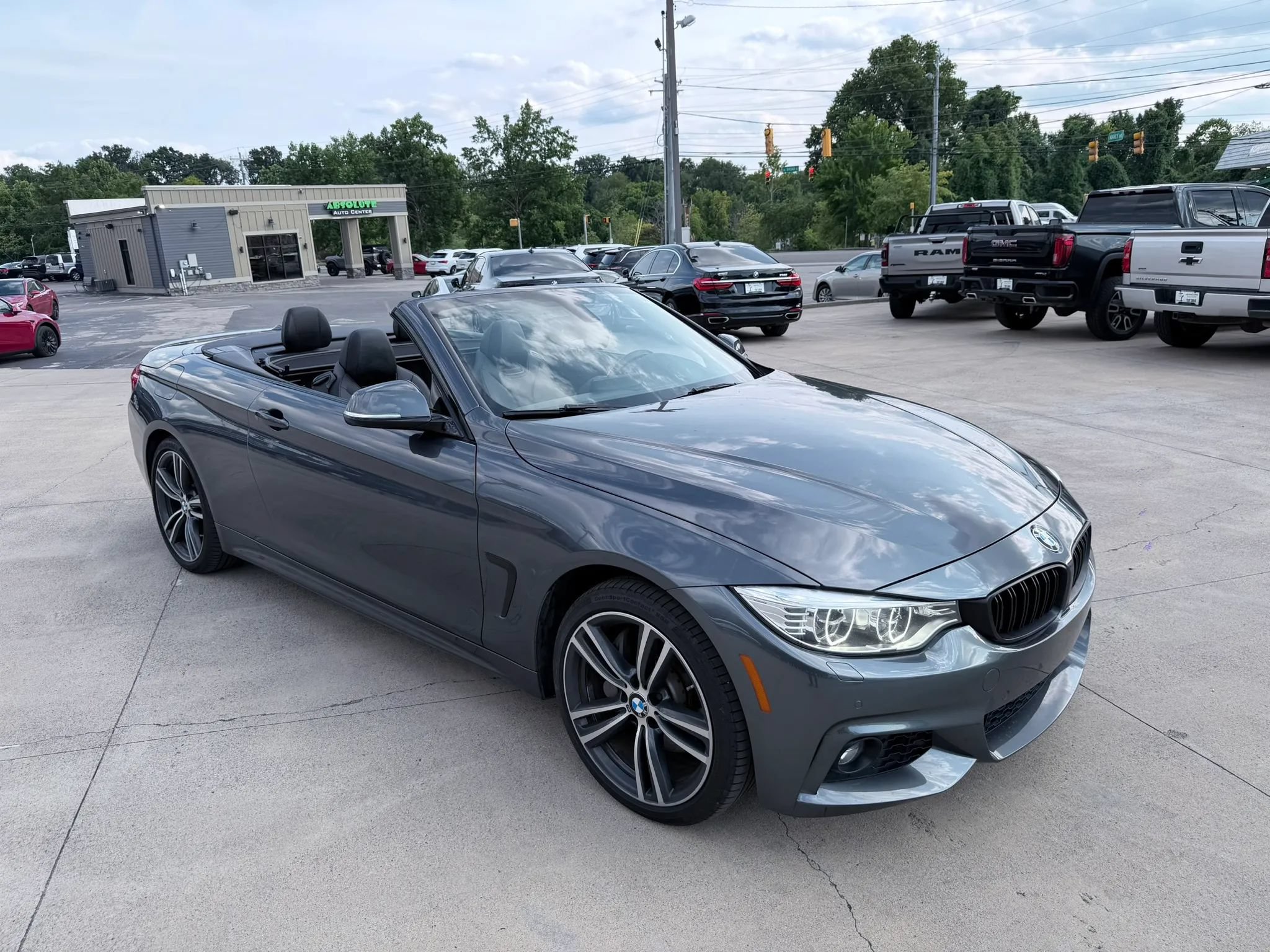 Used 2017 BMW 440i xDrive Convertible AWD/4WD image 22