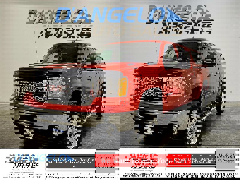 Used 2013 GMC Sierra 2500 SLT w/ Suspension Package, Off-Road