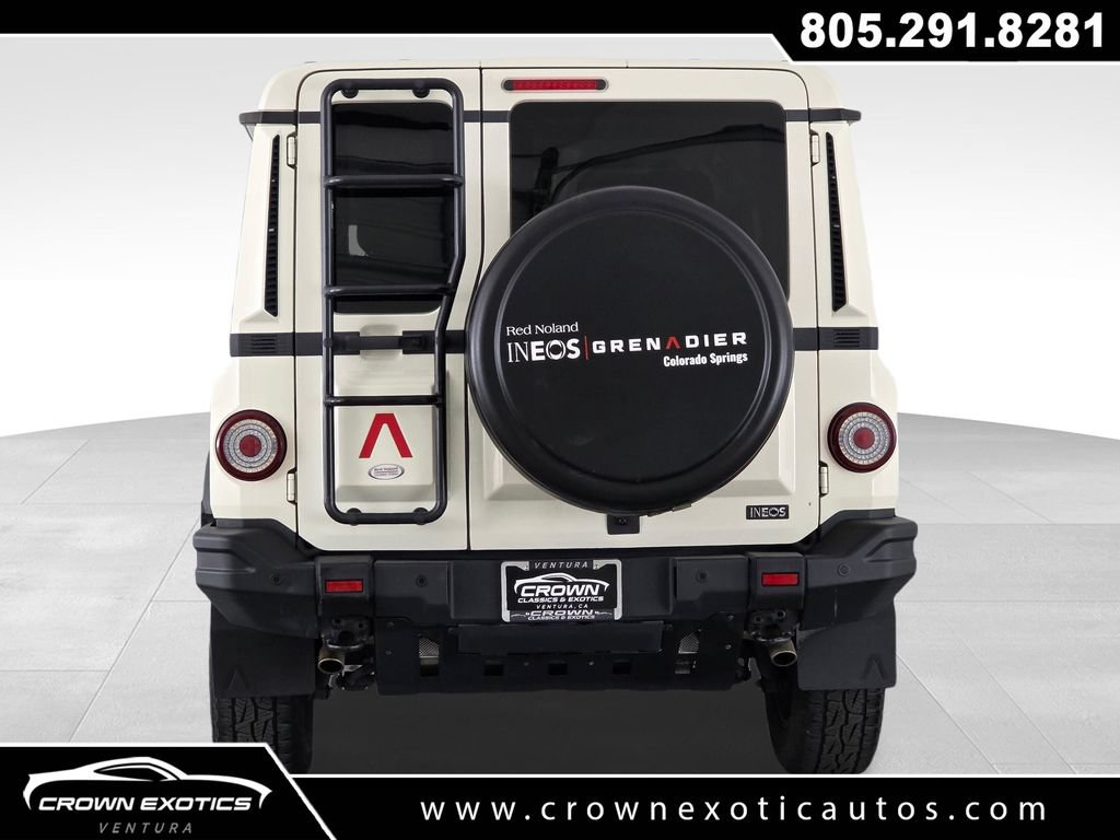 Used 2024 INEOS Grenadier Station Wagon AWD/4WD image 6
