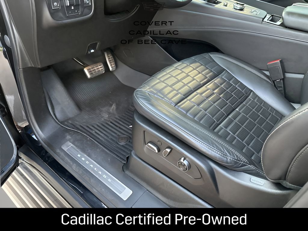 Certified 2023 Cadillac Escalade ESV V w/ LPO, ONYX Package image 31