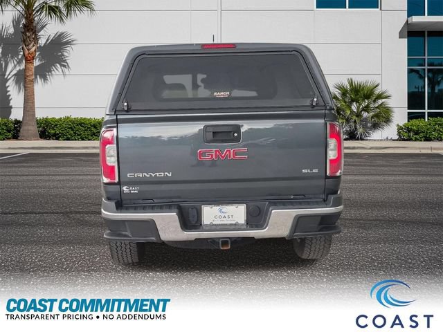 Certified 2017 GMC Canyon SLE w/ SLE Convenience Package RWD image 7