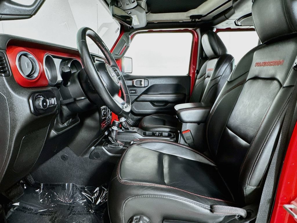 Used 2018 Jeep Wrangler Unlimited Rubicon AWD/4WD image 12
