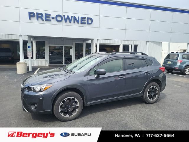 Used 2021 Subaru Crosstrek 2.0i Premium w/ Moonroof Package AWD/4WD image 1
