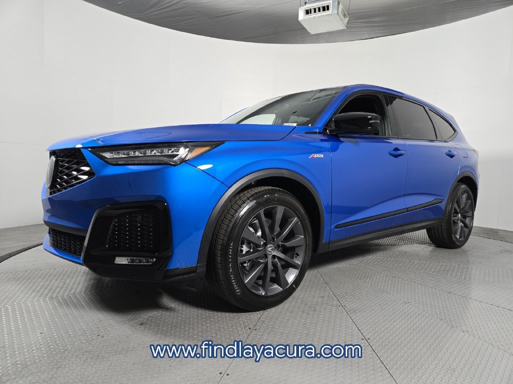 New 2026 Acura MDX A-Spec AWD/4WD image 2