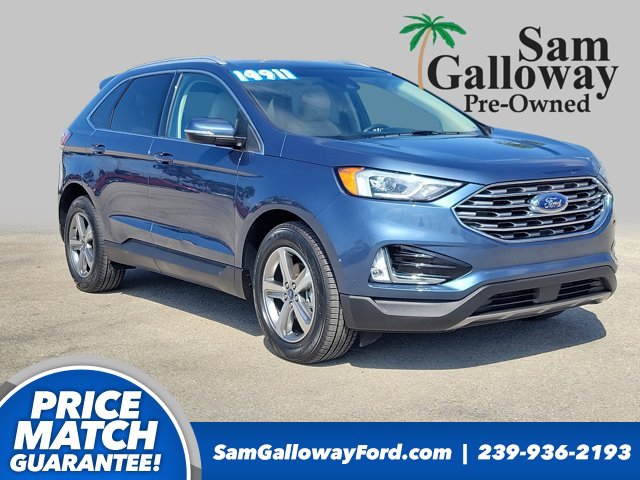 Certified 2019 Ford Edge SEL w/ Equipment Group 201A image 1