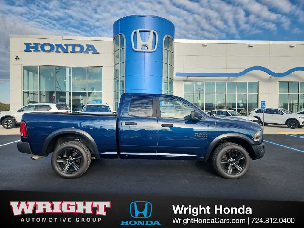 Used 2022 RAM 1500 Classic Warlock w/ Electronics Group