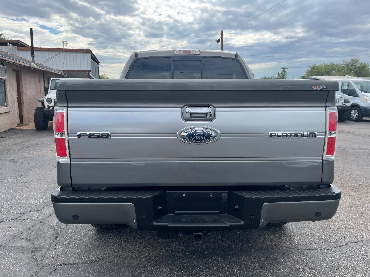 Used 2012 Ford F150 Platinum AWD/4WD image 6