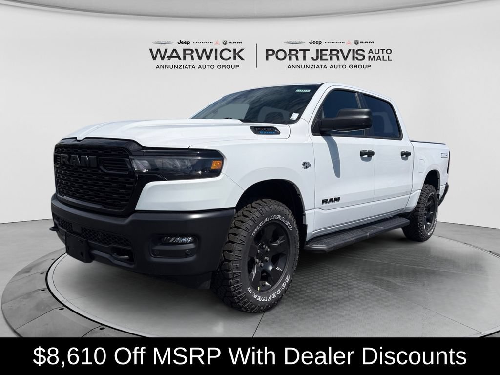 New 2026 RAM 1500 Warlock AWD/4WD image 1