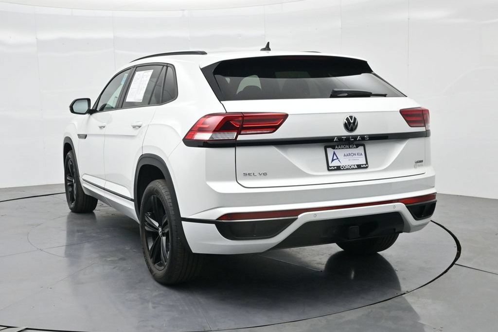 Used 2023 Volkswagen Atlas Cross Sport SEL R-Line AWD/4WD image 31