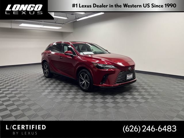 Certified 2023 Lexus RX 350h w/ Accessory Package (Z1)