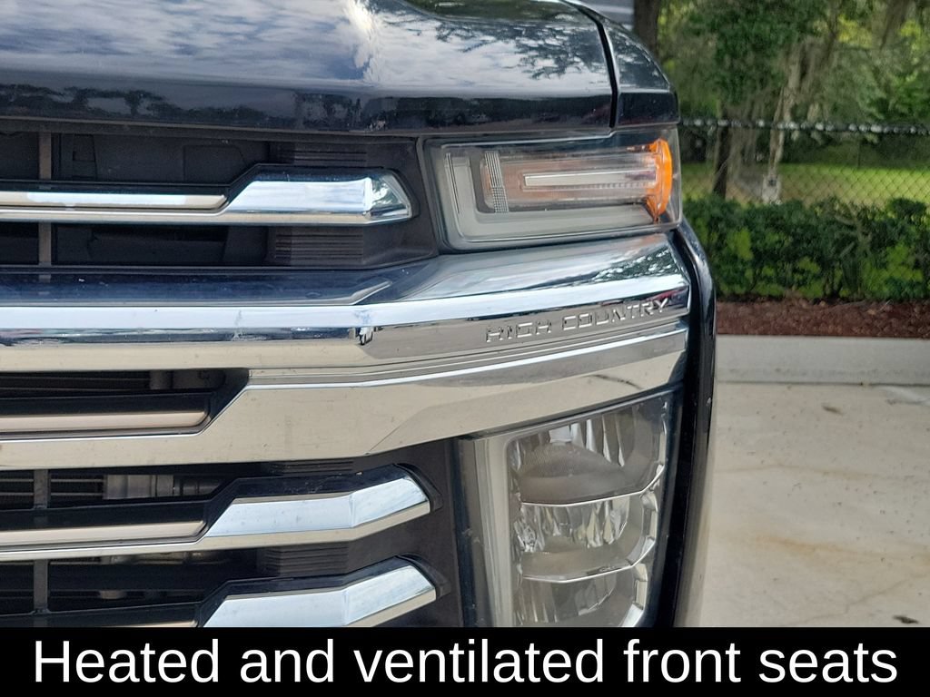 Used 2020 Chevrolet Silverado 2500 High Country w/ Z71 Off-Road Package AWD/4WD image 2