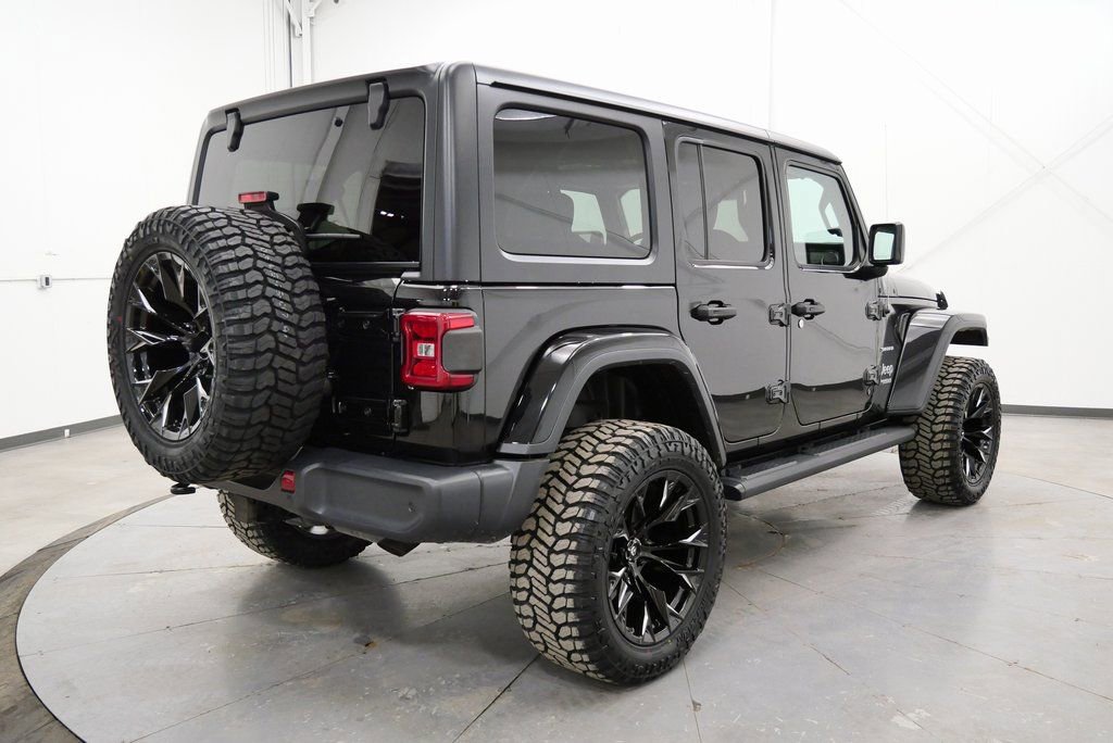 Used 2020 Jeep Wrangler Unlimited Sahara w/ Dual Top Group image 7