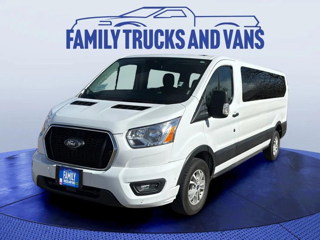 Used 2021 Ford Transit 350 XLT image 1
