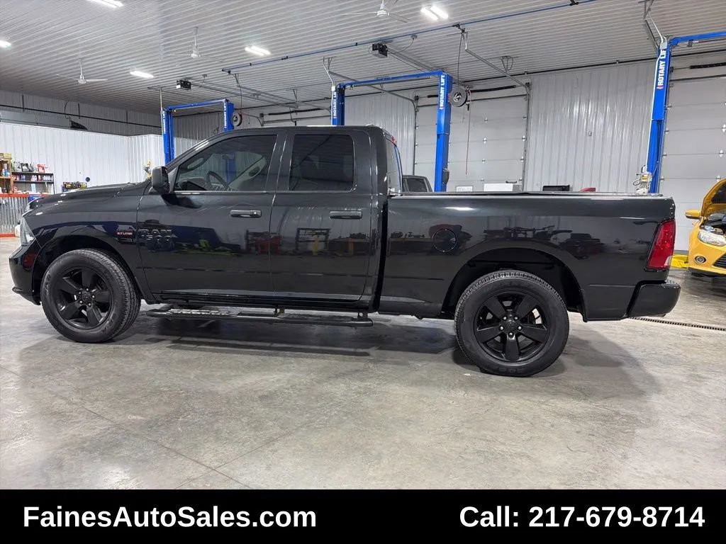 Used 2018 RAM 1500 Express w/ Black Ram 1500 Express Group image 9