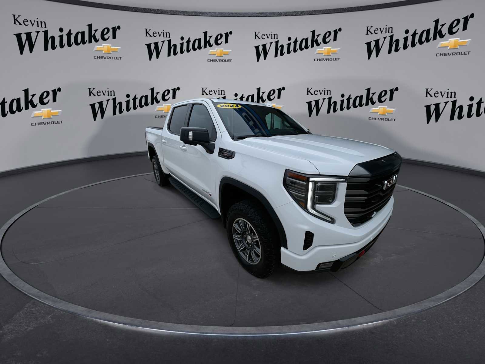 Certified 2024 GMC Sierra 1500 AT4 w/ Technology Package image 2