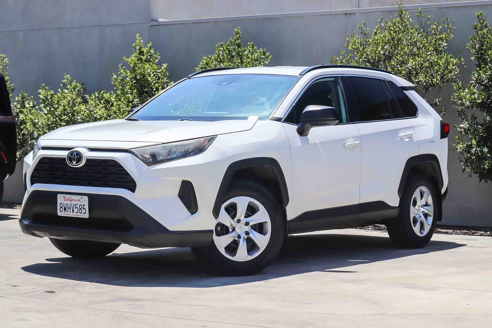 Used 2021 Toyota RAV4 LE