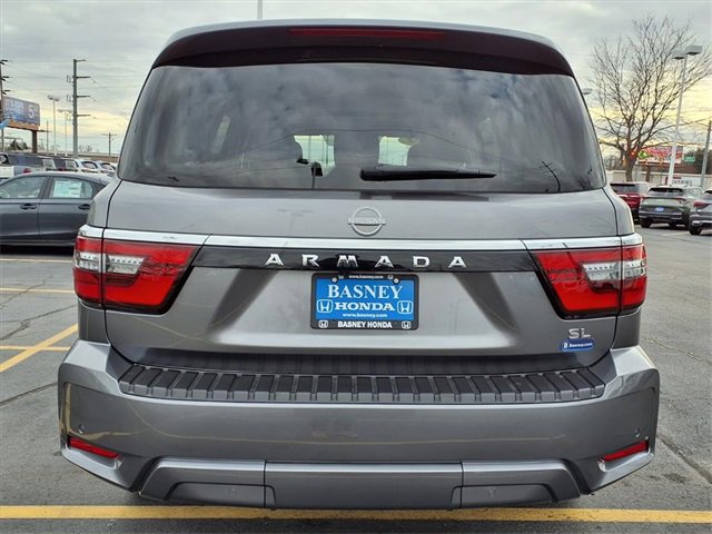 Used 2024 Nissan Armada SL w/ Cargo Package image 10