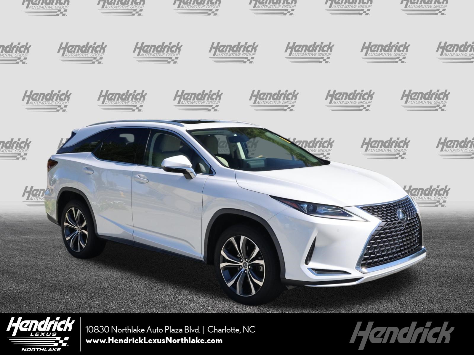 Used 2021 Lexus RX 350L FWD w/ Premium Package