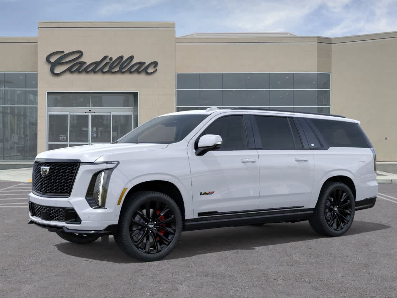 New 2026 Cadillac Escalade ESV V w/ LPO, ONYX Package AWD/4WD image 2