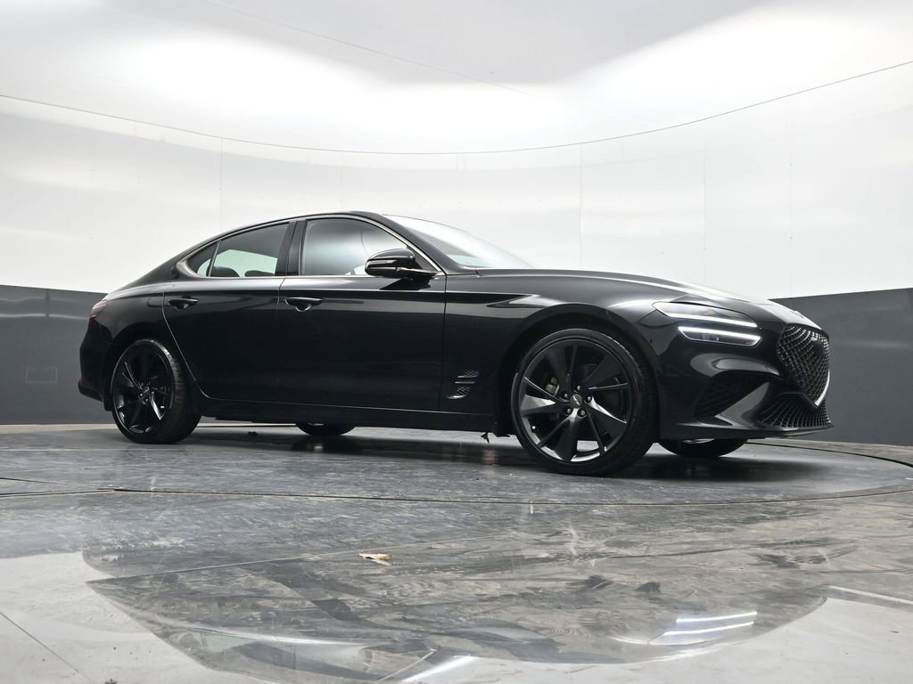 Used 2023 Genesis G70 2.0T w/ Sport Prestige Package image 27