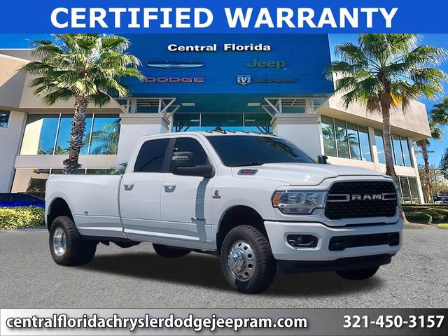 Certified 2024 RAM 3500 Big Horn w/ Sport Appearance Package AWD/4WD image 1