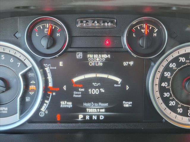 Used 2021 RAM 1500 Tradesman w/ Tradesman SXT Package RWD image 10