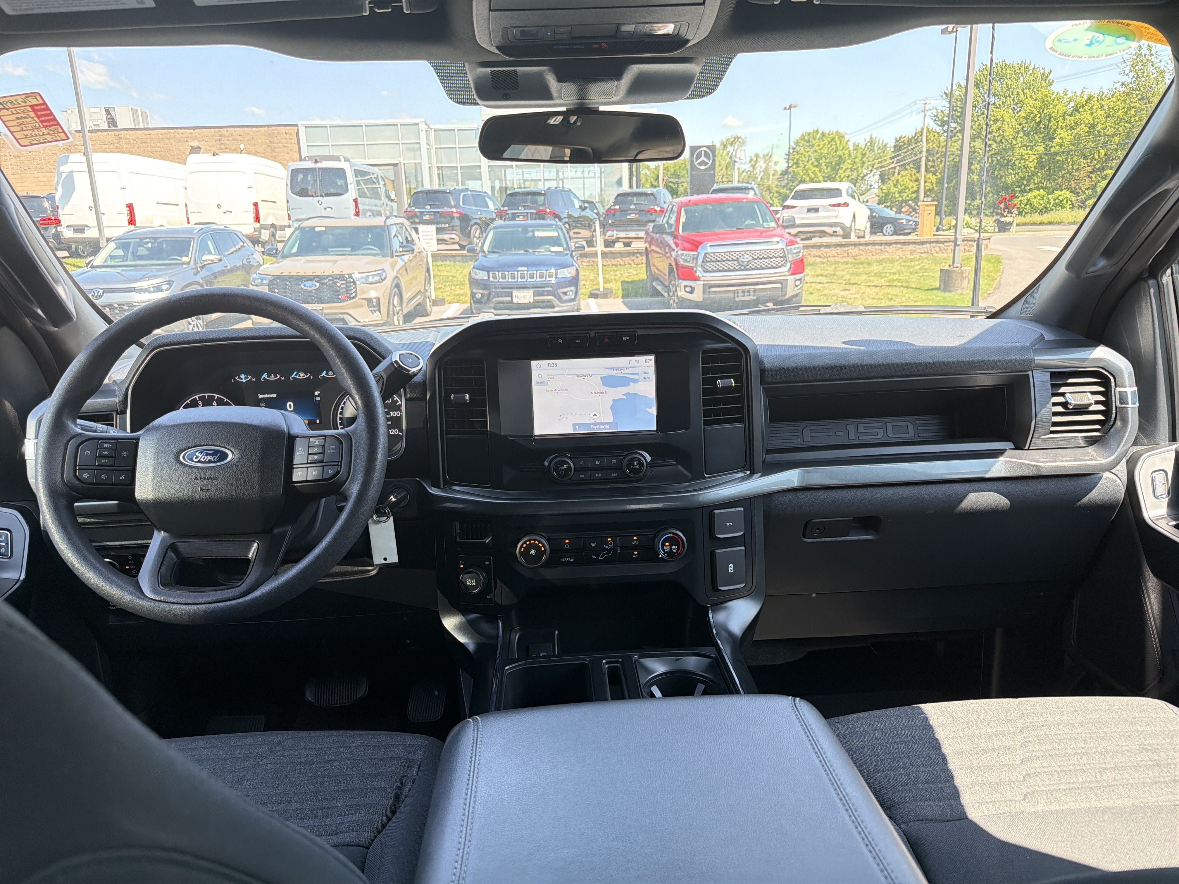 Used 2023 Ford F150 XL w/ STX Appearance Package AWD/4WD image 12