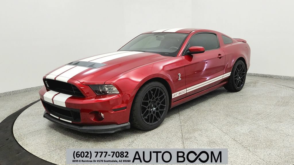 Used 2013 Ford Mustang Shelby GT500