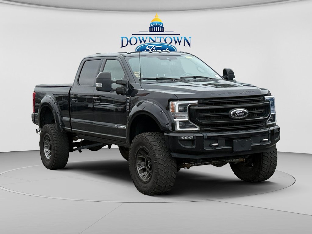Used 2022 Ford F350 Platinum w/ Tremor Off-Road Package AWD/4WD image 1